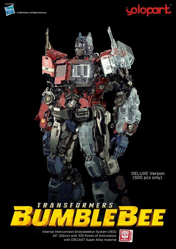 Bumblebee Movie Cybertronian Optimus Prime Deluxe Edition Image And Specs (1 of 1)